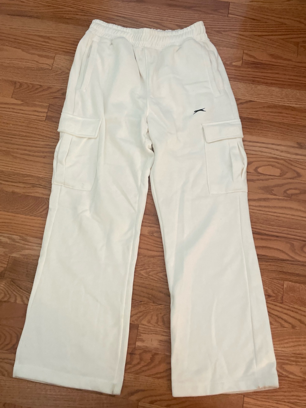 Slazenger White Cargo Joggers for Men